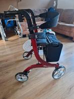 Travixx rollator XXL DE LUXE M kleur rood boreau, Diversen, Ophalen of Verzenden