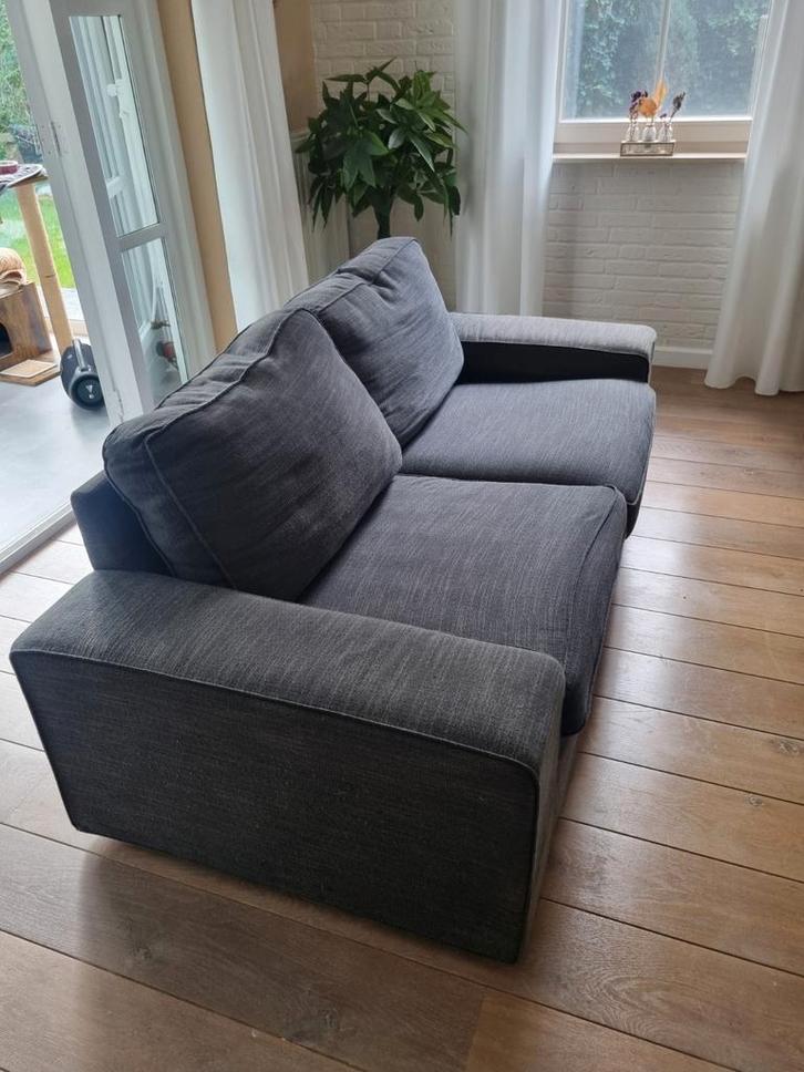 Ikea bank Kivik, Huis en Inrichting, Banken | Sofa's en Chaises Longues, Gebruikt, Tweepersoons, 75 tot 100 cm, Ophalen