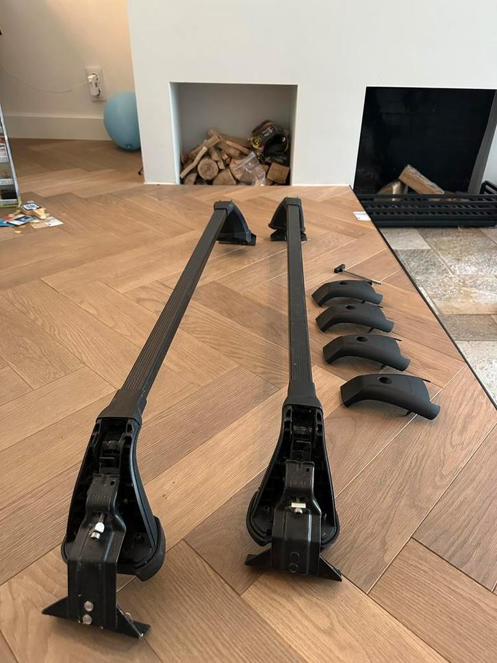 Originele Peugeot 208 Dakdragers, Auto diversen, Dakdragers, Gebruikt, Ophalen of Verzenden