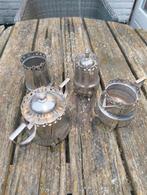 Zilverkleurige theeset, Ophalen of Verzenden