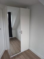Ikea Pax kledingkast met spiegeldeur, Huis en Inrichting, Kasten | Kledingkasten, Ophalen, Overige materialen, 50 tot 100 cm, Modern