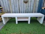 Handgemaakt TV Meubel White Wash 240cm, Huis en Inrichting, Ophalen, Gebruikt, 200 cm of meer, Minder dan 100 cm