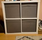 Kast met bakken KALLAX ikea, Huis en Inrichting, Ophalen, Zo goed als nieuw