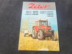 Tractor folder Zetor 8211/10245 11211/16245, Ophalen of Verzenden, Zo goed als nieuw