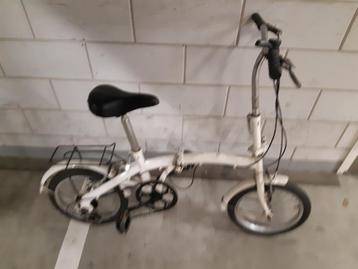 Dames vouwfiets met zes versnellingen  beschikbaar voor biedingen
