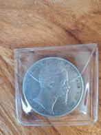 Zilver 5 lire munt 1854, Postzegels en Munten, Munten | Europa | Niet-Euromunten, Italië, Zilver, Ophalen of Verzenden