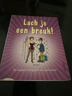 Lach je een breuk! - Moppen en Cartoons, Boeken, Humor, Ophalen of Verzenden, Gelezen, Cartoons