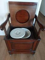 TE KOOP: LUDIEK TOILETMEUBEL/TAFELTJE, Antiek en Kunst, Ophalen