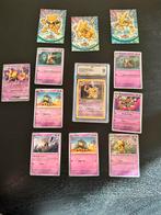 Psychic-type fans! Nice collection, 1st edition Kadabra, Ophalen of Verzenden, Zo goed als nieuw, Losse kaart, Foil