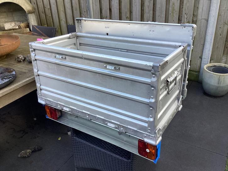 Trekhaakkoffer, Auto diversen, Bagagerekken, Zo goed als nieuw, Ophalen
