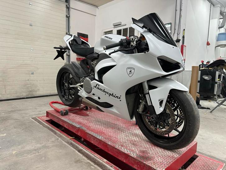 Ducati panigale v2 Super Sport Lamborghini Editie, Motoren, Motoren | Ducati, Particulier, Super Sport, meer dan 35 kW, 2 cilinders