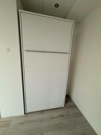 Opklapbed - Ruimtebesparend en comfortabel!, Huis en Inrichting, Slaapkamer | Bedden, Verstelbaar, 90 cm, Eenpersoons, Wit