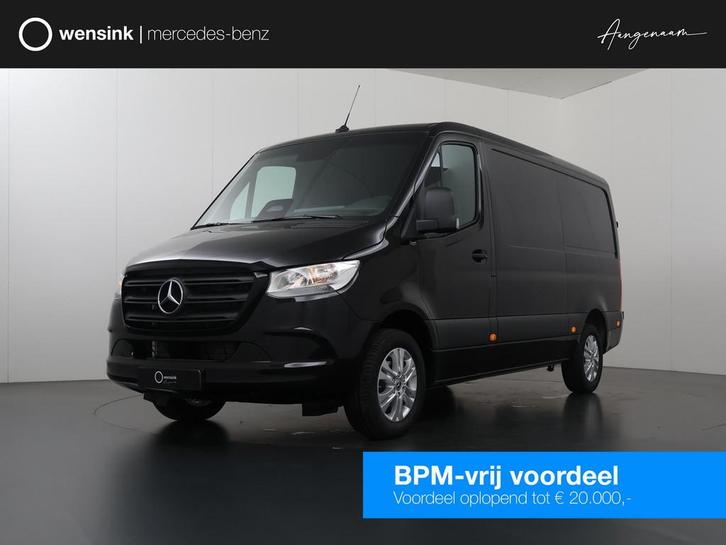 Mercedes-Benz Sprinter 317 | L2 H1 | RWD | PRO | BPM VRIJ! |, Auto's, Bestelauto's, Bedrijf, Te koop, Airbags, Airconditioning