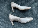 Gabor Klassieke pumps champagne goud echt leer maat 36, Pumps, Beige, Gabor, Ophalen of Verzenden