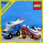 Lego 6698, RV met speedboat, Kinderen en Baby's, Speelgoed | Duplo en Lego, Ophalen of Verzenden, Zo goed als nieuw, Complete set