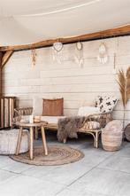 Rotan Daybed / Kinderbed - Ibiza Look, Tuin en Terras, Ophalen of Verzenden, Gebruikt