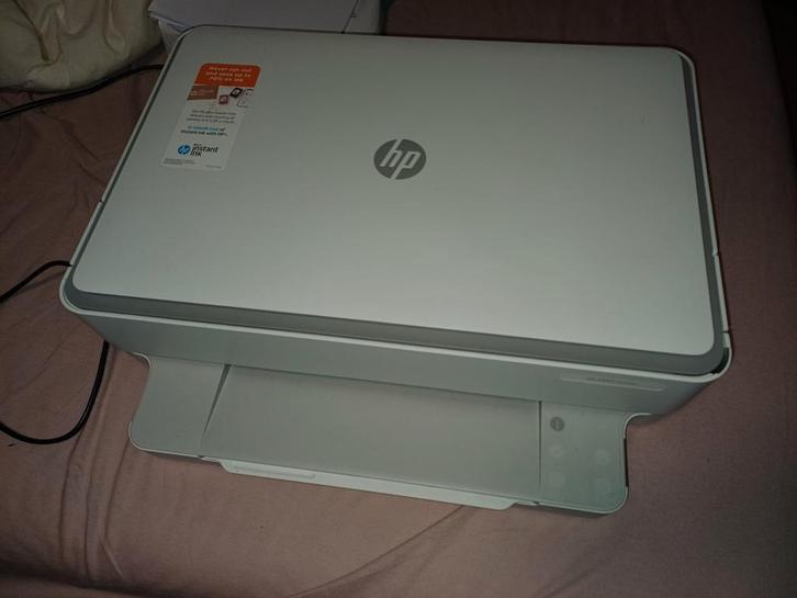 HP Envy Smart Printer 6020E - All-in-One, Computers en Software, Printers, Gebruikt, All-in-one, Inkjetprinter, Kleur printen