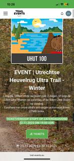 Utrechtse Heuvelrug Ultra Trail 50km, Eén persoon