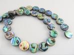 Abalone muntkraal circa 12 mm, Hobby en Vrije tijd, Ophalen, Nieuw, Kraal