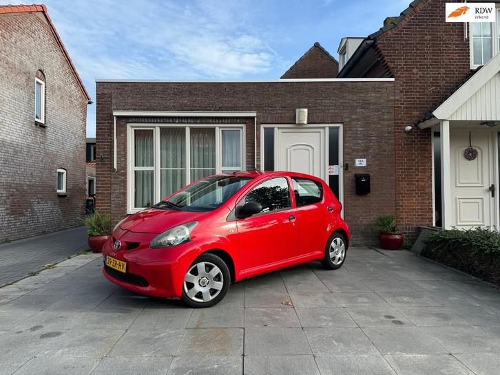 Toyota Aygo 1.0-12V, Auto's, Toyota, Bedrijf, Te koop, Aygo, ABS, Airbags, Airconditioning, Electronic Stability Program (ESP)
