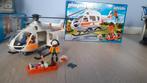 Playmobil traumahelikopter, Ophalen of Verzenden, Zo goed als nieuw