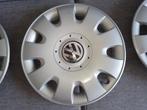 4 Wieldoppen VW 15 inch, Ophalen, Gebruikt