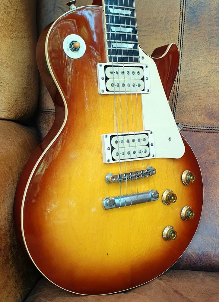 Tokai LS60 1981 japan., Muziek en Instrumenten, Snaarinstrumenten | Gitaren | Elektrisch, Zo goed als nieuw, Solid body, Ophalen of Verzenden