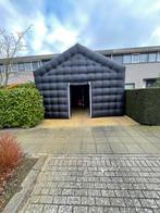 Opblaasbare partytent nachtclub te huur / huren almere, Tuin en Terras, Partytenten, Ophalen, Partytent, Minder dan 4 meter, Zo goed als nieuw