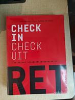 Check-in Check-uit RET - Nieuw in plastic!, Ophalen of Verzenden, Nieuw, Carel van Hees, Sanneke van Hassel, Catalogus