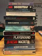 Een stapeltje thrillers: 12 boeken, Boeken, Thrillers, Gelezen, Ophalen of Verzenden, Nederland