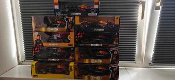 Jumbo auto's Max Verstappen 150€ beschikbaar voor biedingen