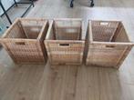 Ikea branas mand voor Kallax kast (3 stuks), Huis en Inrichting, Woonaccessoires | Schalen en Manden, Ophalen, Gebruikt, Mand