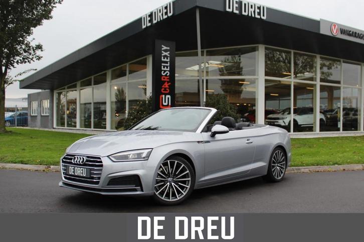 Audi A5 Cabriolet 2.0 TFSI S Line Edition | NL AUTO | DEALER, Auto's, Audi, Bedrijf, Te koop, A5, ABS, Airbags, Airconditioning