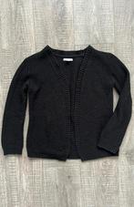 Heerlijk zwart wollig vest, maat 152, Meisje, Primark, Trui of Vest, Gebruikt