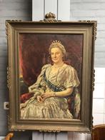 Schilderij WD-028, Antiek en Kunst, Kunst | Schilderijen | Klassiek, Ophalen