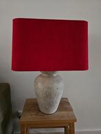 Sfeervolle tafelmodel lamp, Huis en Inrichting, Lampen | Hanglampen, Ophalen, 50 tot 75 cm, Stof, Landelijk