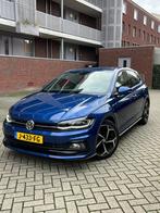 Volkswagen Polo 3x R-line |1.0 TSI 95pk |7-DSG |2020| Blauw, Auto's, 95 pk, Blauw, Origineel Nederlands, 48 €/maand