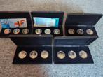 5 Benelux Sets - 15 zilveren munten!! Incl. Verzending!, Postzegels en Munten, Munten | Nederland, Ophalen of Verzenden, Koningin Beatrix