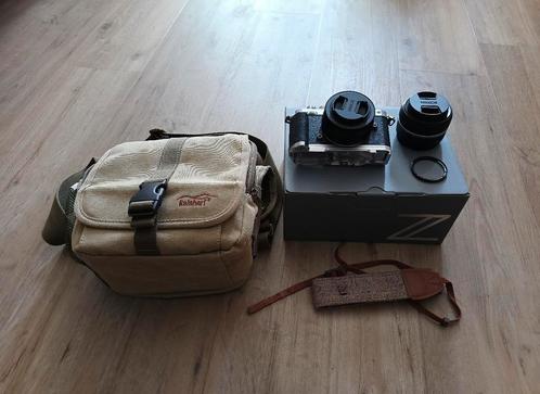 Nikon Z fc camera set met 2x lens en camera tas, Audio, Tv en Foto, Fotocamera's Digitaal, Zo goed als nieuw, Nikon, Ophalen of Verzenden