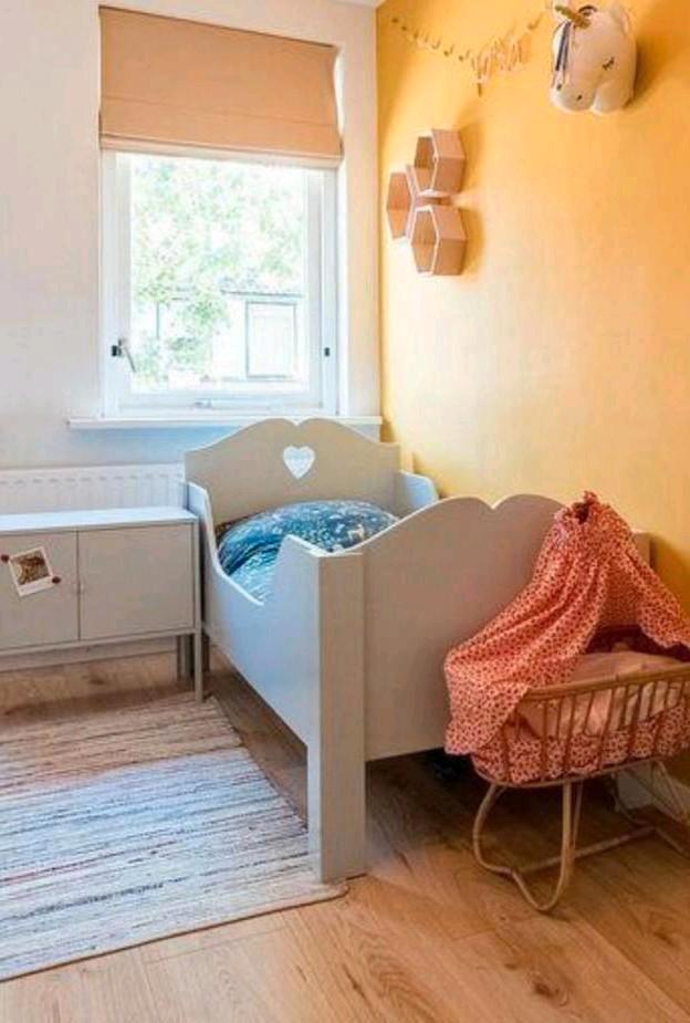 Prachtig peuterbed 70x160  incl. lattenbodem en matras, Kinderen en Baby's, Kinderkamer | Complete kinderkamers, Zo goed als nieuw