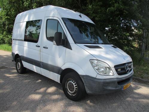 Mercedes sprinter 316 met airco automaat, Auto's, Bestelauto's, Particulier, Mercedes-Benz, Diesel, Euro 4, Wit, Ophalen