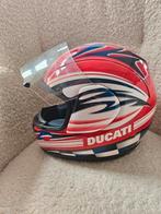 Suomy Ducati helm maat S in prima staat, Motoren, Kleding | Motorhelmen, Overige merken, Ophalen of Verzenden, Integraalhelm, S