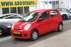Daihatsu Cuore 1.0 Clever Airco, Stuurbekrachtiging, Auto's, Voorwielaandrijving, Stof, Zwart, 4 stoelen