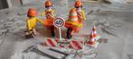 Playmobil setje werk aan de weg., Ophalen of Verzenden, Zo goed als nieuw