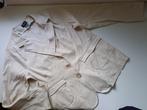 MYRNA van NED pracht beige jasje blazer, maat XXL - 42 44, Verzenden, Beige, Maat 42/44 (L), Zo goed als nieuw