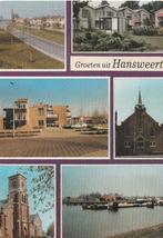 HANSWEERT Rijksweg Tehuis Kerk Huizen Haven Groeten, Verzenden, 1980 tot heden, Ongelopen, Zeeland