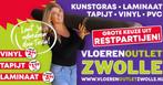 Vloeren outlet Zwolle, Huis en Inrichting, Stoffering | Vloerbedekking, Nieuw, Laminaat, Ophalen of Verzenden