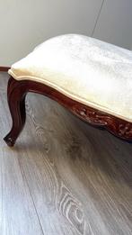 Voetenbankje zitbankje poef Rofrahome, Ophalen, Zo goed als nieuw, Rond, Minder dan 50 cm