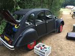 Citroën 2CV 0.6 Club S6 1989 Zwart, Auto's, Citroën, Voorwielaandrijving, 602 cc, 2CV, Cabriolet