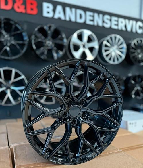 20 inch vossen look 5x120 Vw transporter t5 t6 t7 Multivan, Auto-onderdelen, Banden en Velgen, Velg(en), Zomerbanden, 20 inch